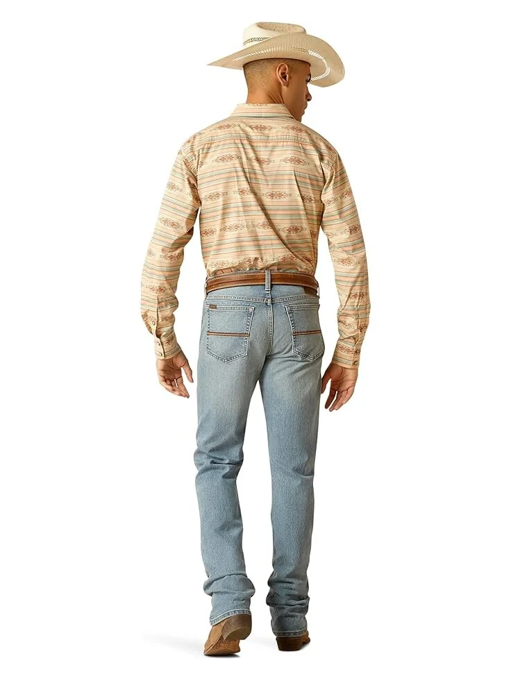 Джинсы Ariat M7 Performance Pro Ripped Straight Jeans in Lindo, цвет Lindo — 3
