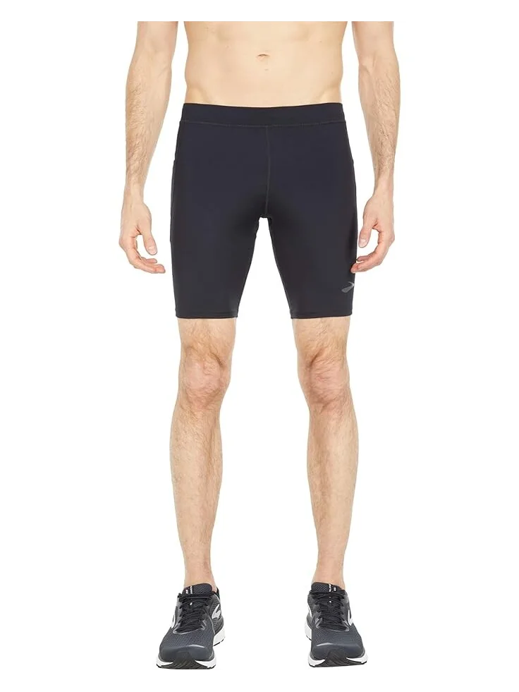 Шорты Brooks Source 9" Short Tights — черный