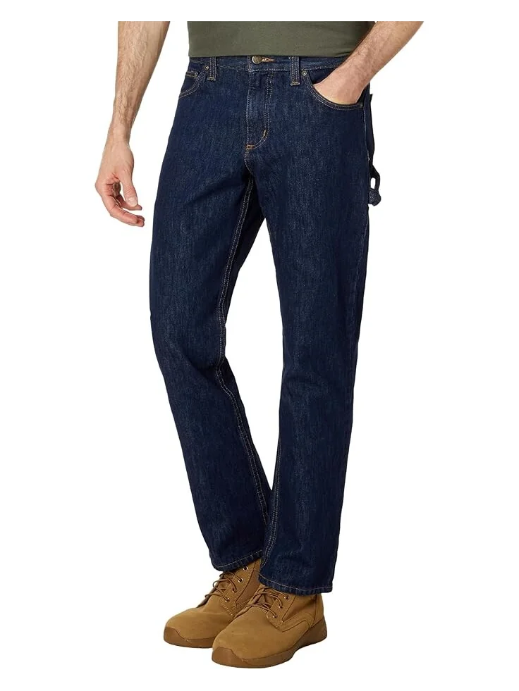 Джинсы Carhartt Rugged Flex Relaxed Fit Heavyweight Five-Pocket Jeans, цвет Freight — 1