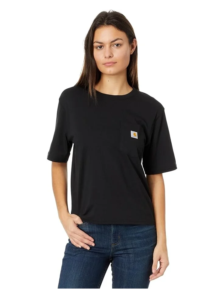 Футболка Carhartt Loose Fit Lightweight Short Sleeve Crew Neck — 1