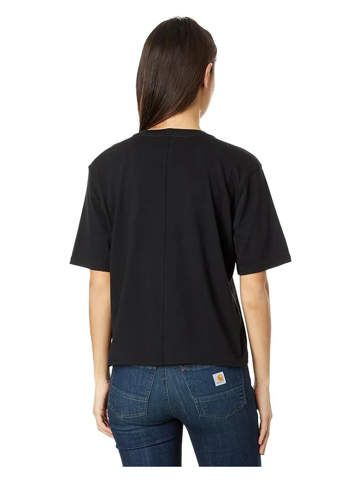 Футболка Carhartt Loose Fit Lightweight Short Sleeve Crew Neck — 2