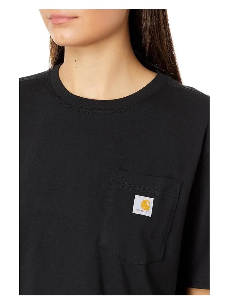 Футболка Carhartt Loose Fit Lightweight Short Sleeve Crew Neck — 3