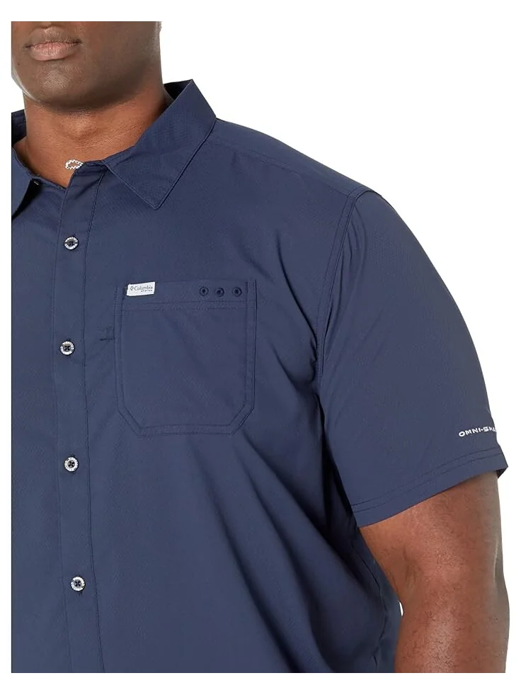 Рубашка Columbia Big & Tall Slack Tide Camp Shirt — 3