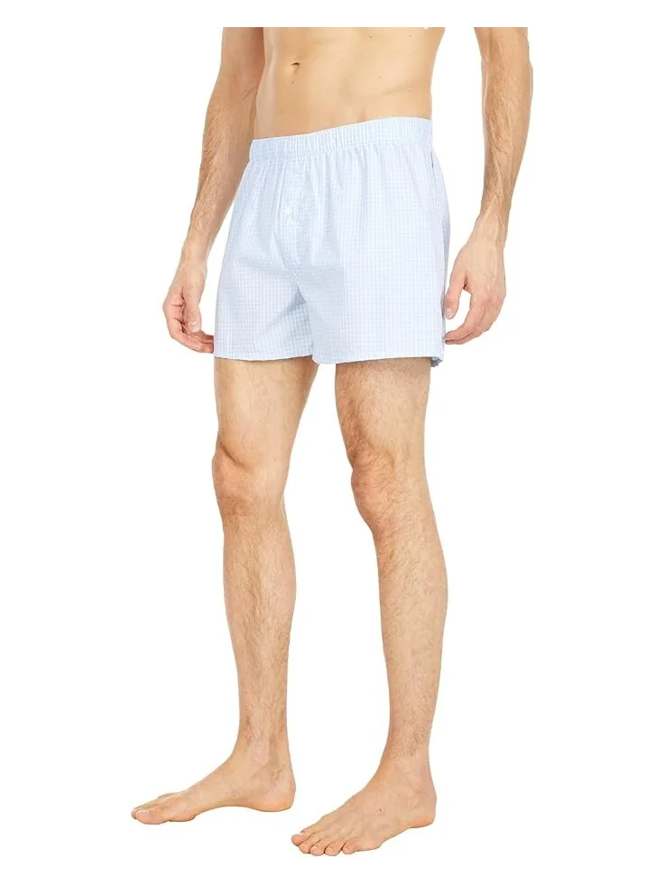 Боксеры Hanro Fancy Woven, цвет Small Vichy Check — 2