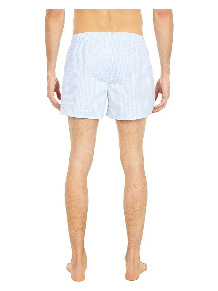 Боксеры Hanro Fancy Woven, цвет Small Vichy Check — 3