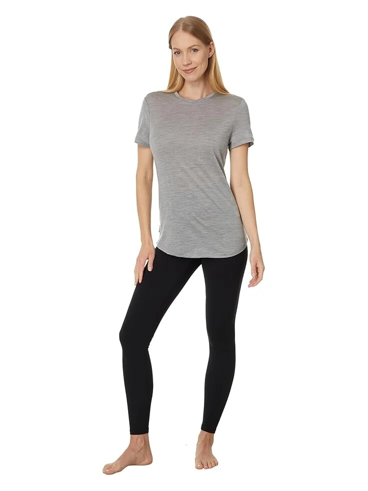 Футболка Icebreaker 125 Cool-Lite Sphere III Tee, цвет Metro HTHR — изображение 4 из 4