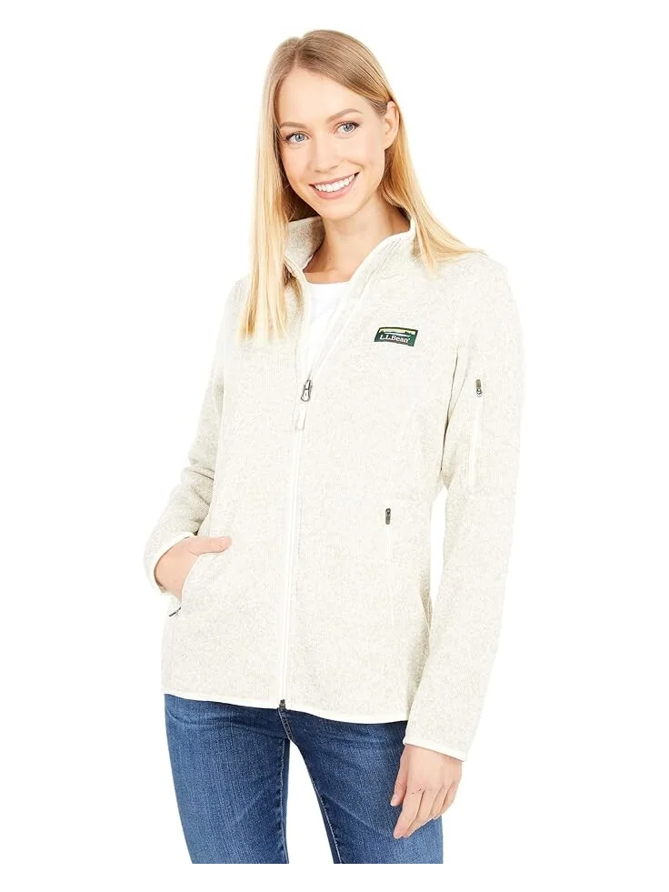 Куртка L.L.Bean Sweater Fleece Full Zip