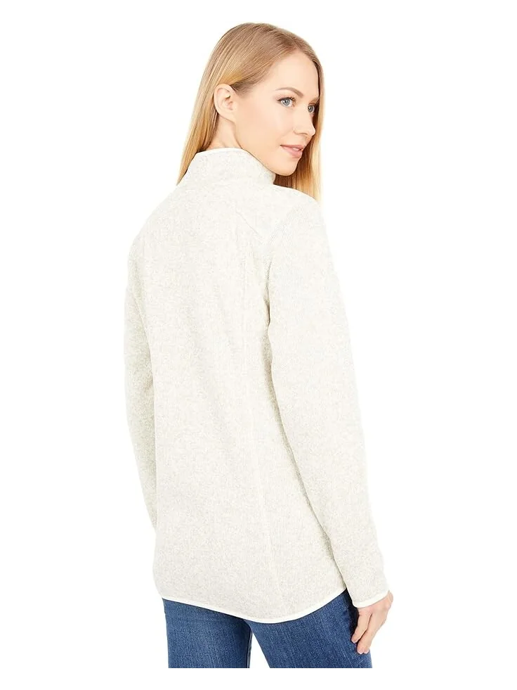 Куртка L.L.Bean Sweater Fleece Full Zip — изображение 2 из 4, парусный