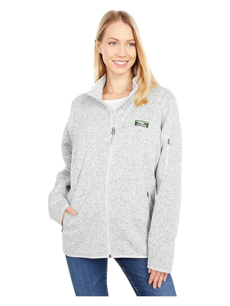 Куртка L.L.Bean Sweater Fleece Full Zip — 1
