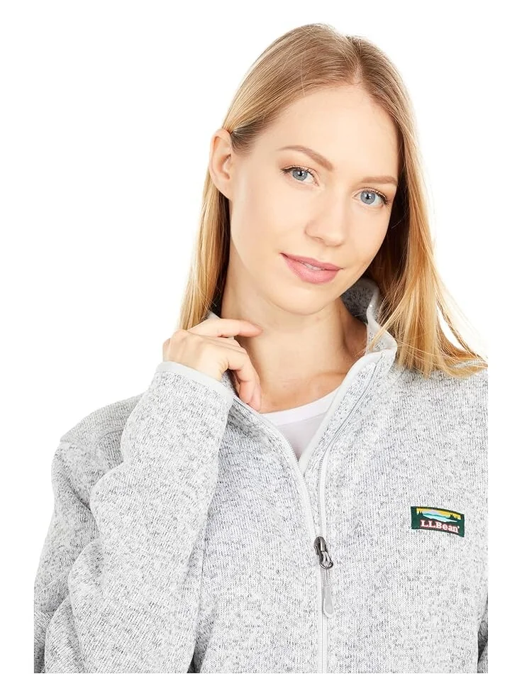 Куртка L.L.Bean Sweater Fleece Full Zip — 3
