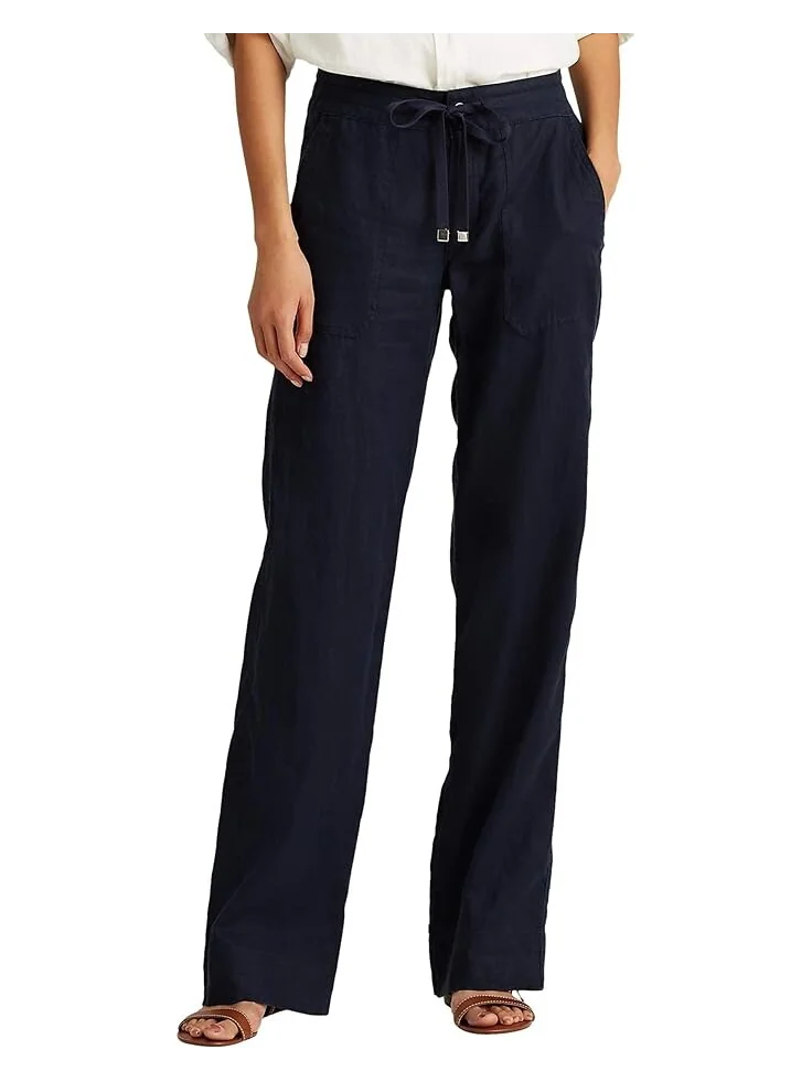 Брюки LAUREN Ralph Lauren Linen Wide-Leg — 1