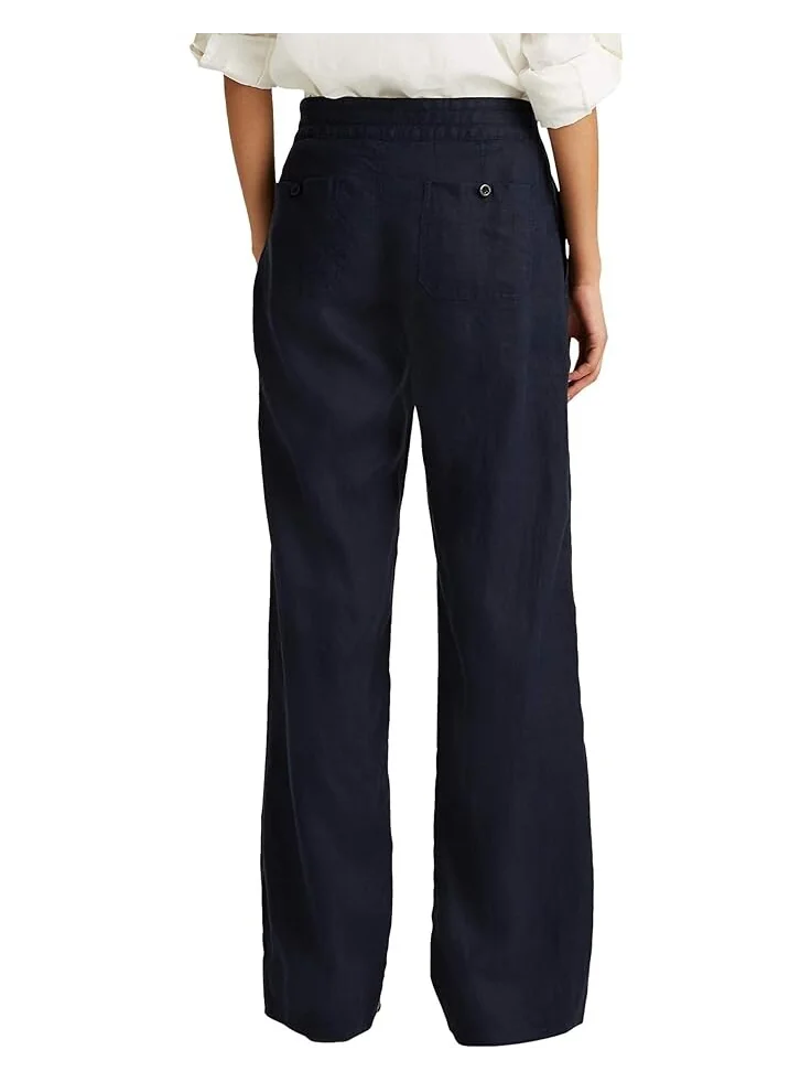 Брюки LAUREN Ralph Lauren Linen Wide-Leg — 2