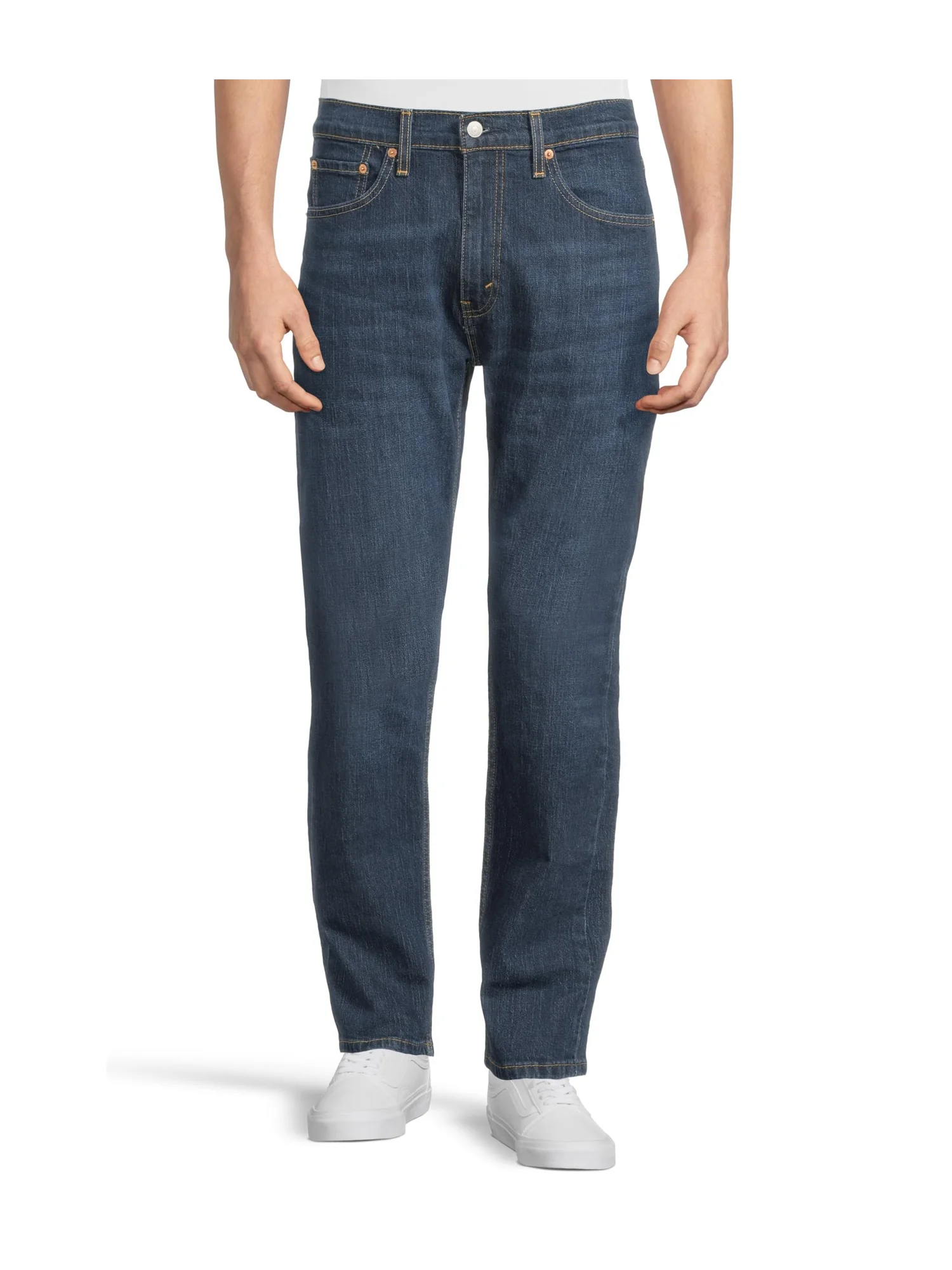 Джинсы Levi's Mens 505 Regular — изображение 1 из 5, синий
