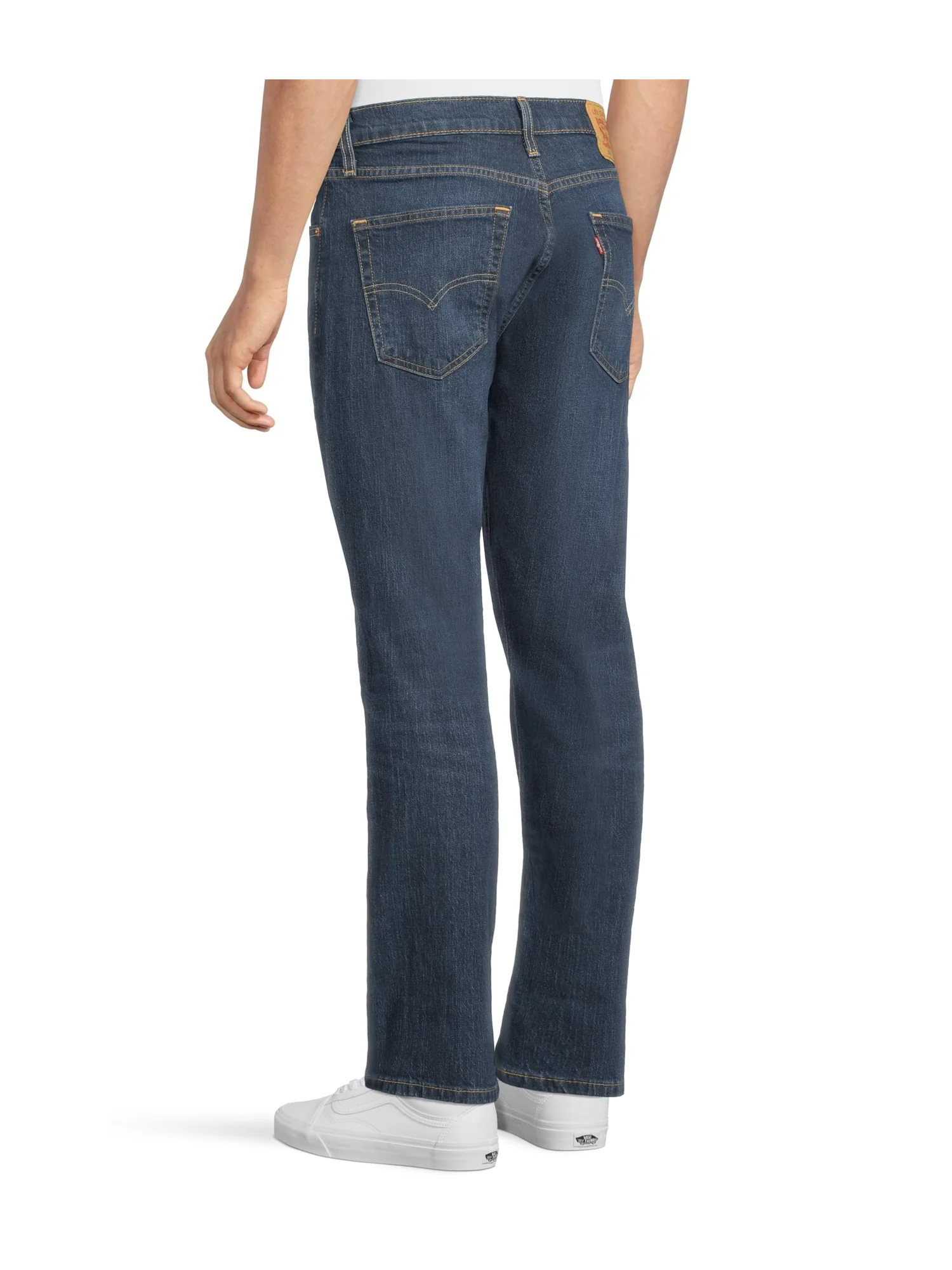 Джинсы Levi's Mens 505 Regular — изображение 3 из 5, синий