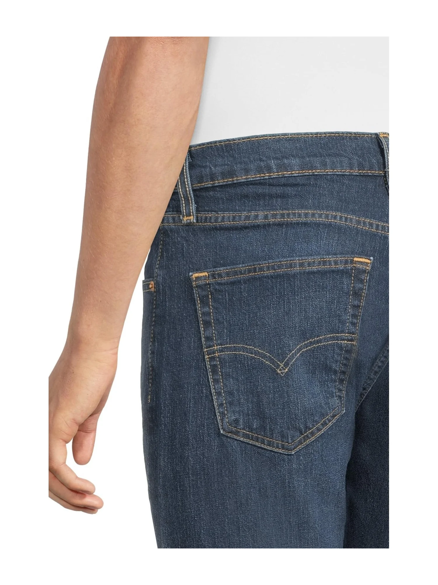 Джинсы Levi's Mens 505 Regular — изображение 4 из 5, синий
