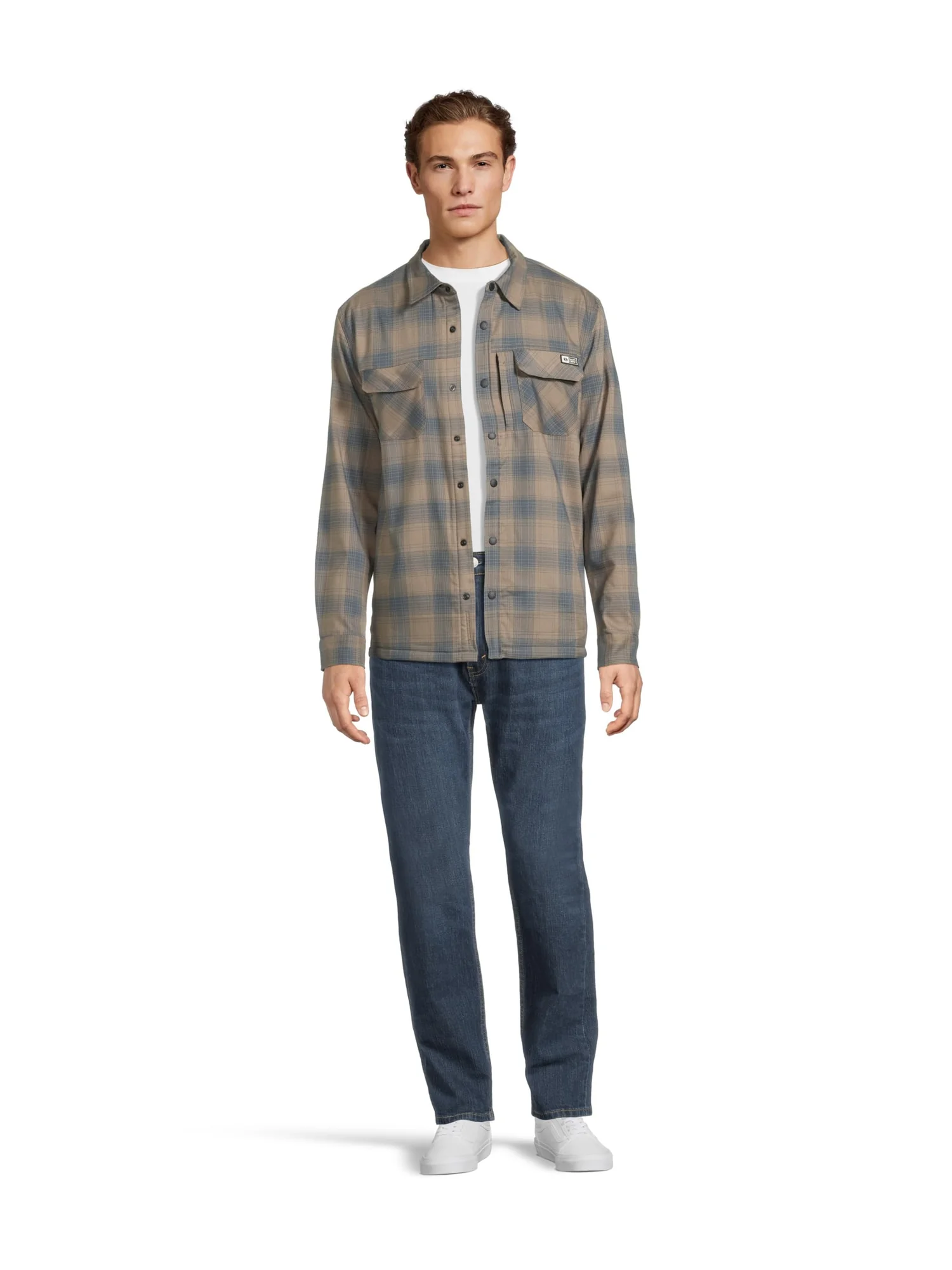 Джинсы Levi's Mens 505 Regular — изображение 5 из 5, синий