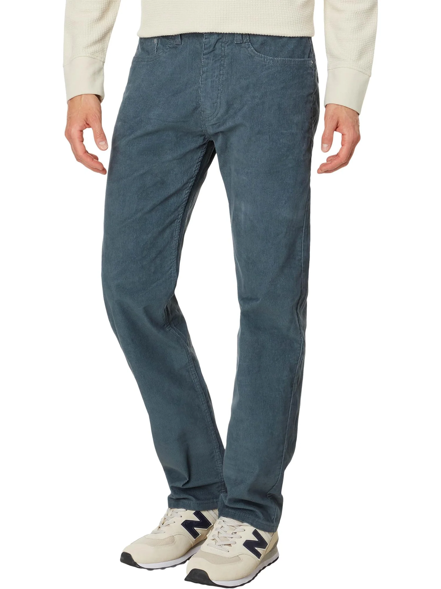 Джинсы Levi's Mens 505 Regular — изображение 1 из 4, серо-синий