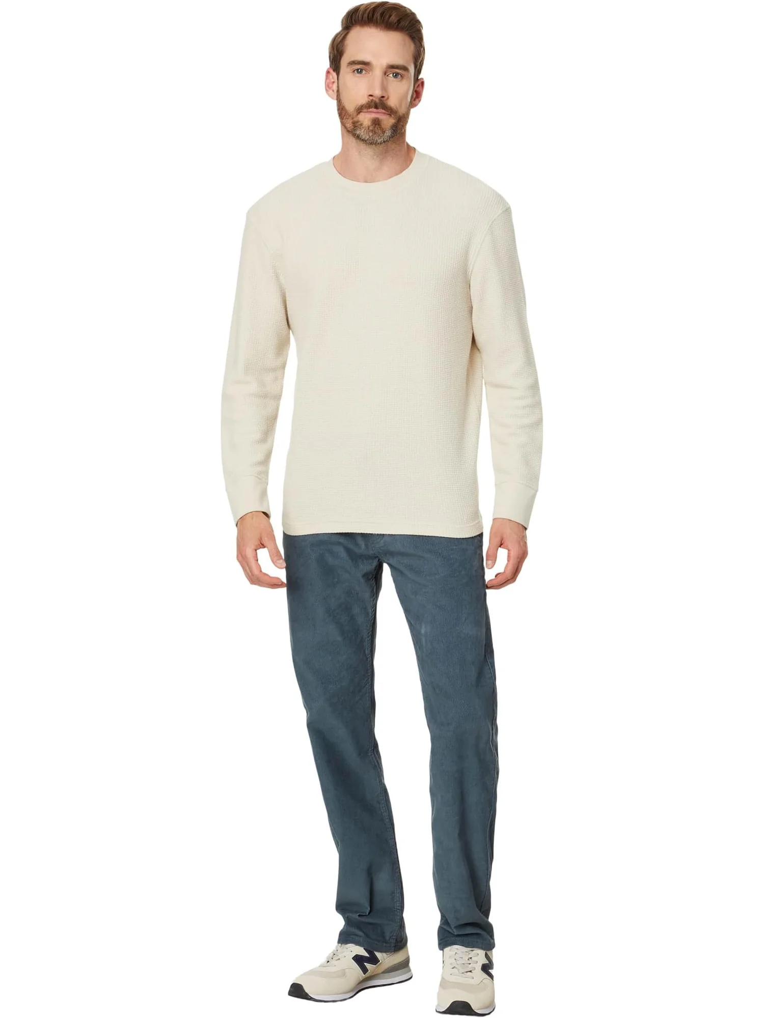 Джинсы Levi's Mens 505 Regular — изображение 4 из 4, серо-синий