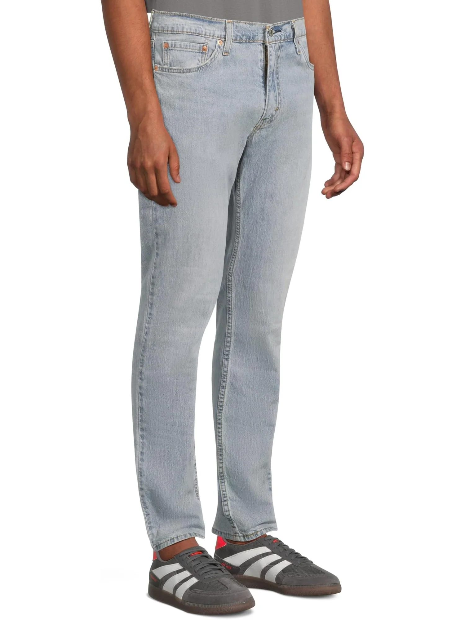 Джинсы Levi's Mens 511 Slim, цвет Open Doors Lightweight — изображение 2 из 5