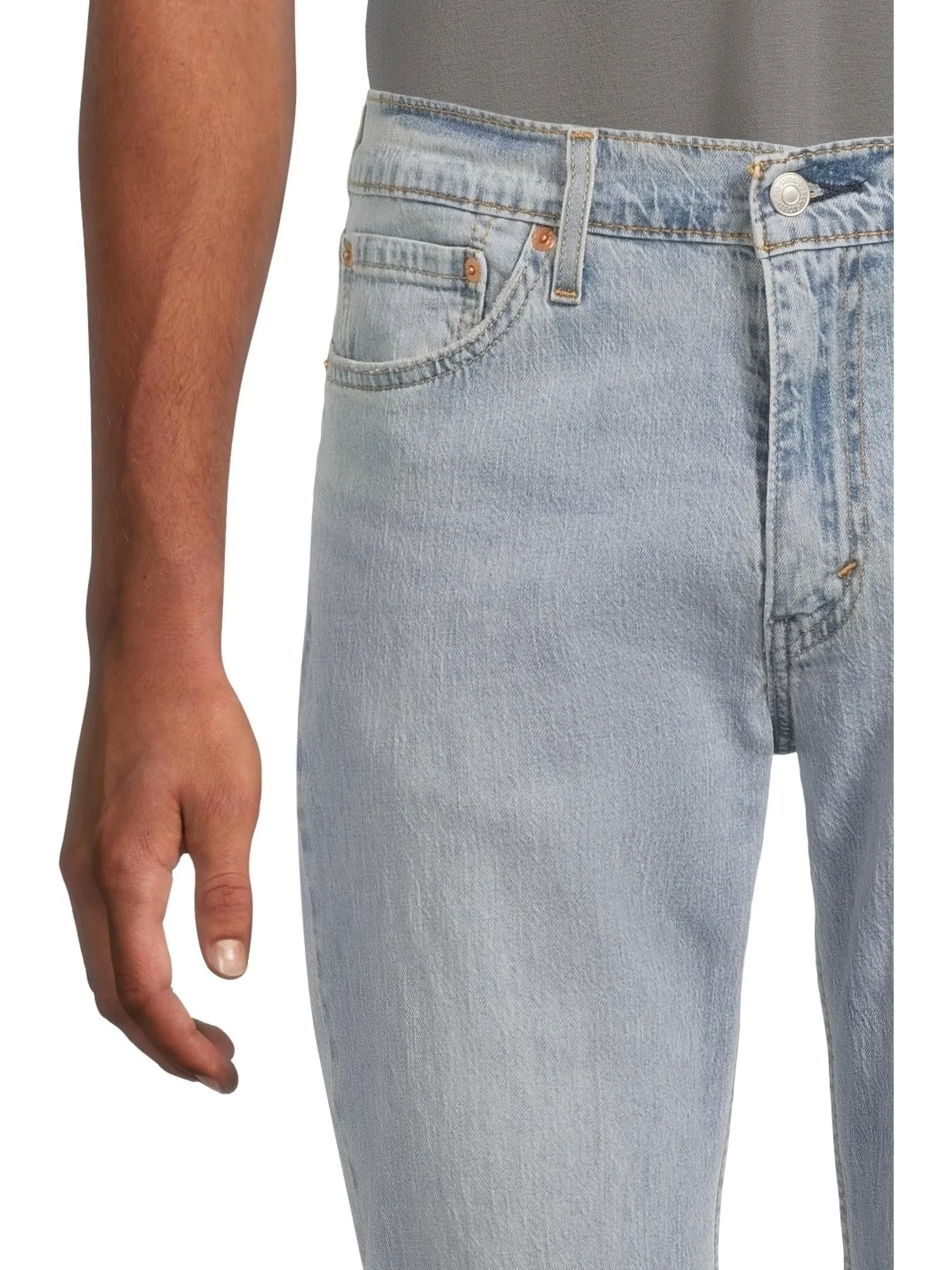 Джинсы Levi's Mens 511 Slim, цвет Open Doors Lightweight — изображение 4 из 5