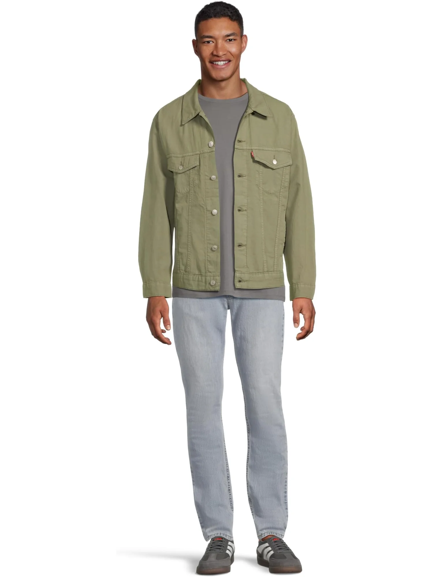 Джинсы Levi's Mens 511 Slim, цвет Open Doors Lightweight — изображение 5 из 5