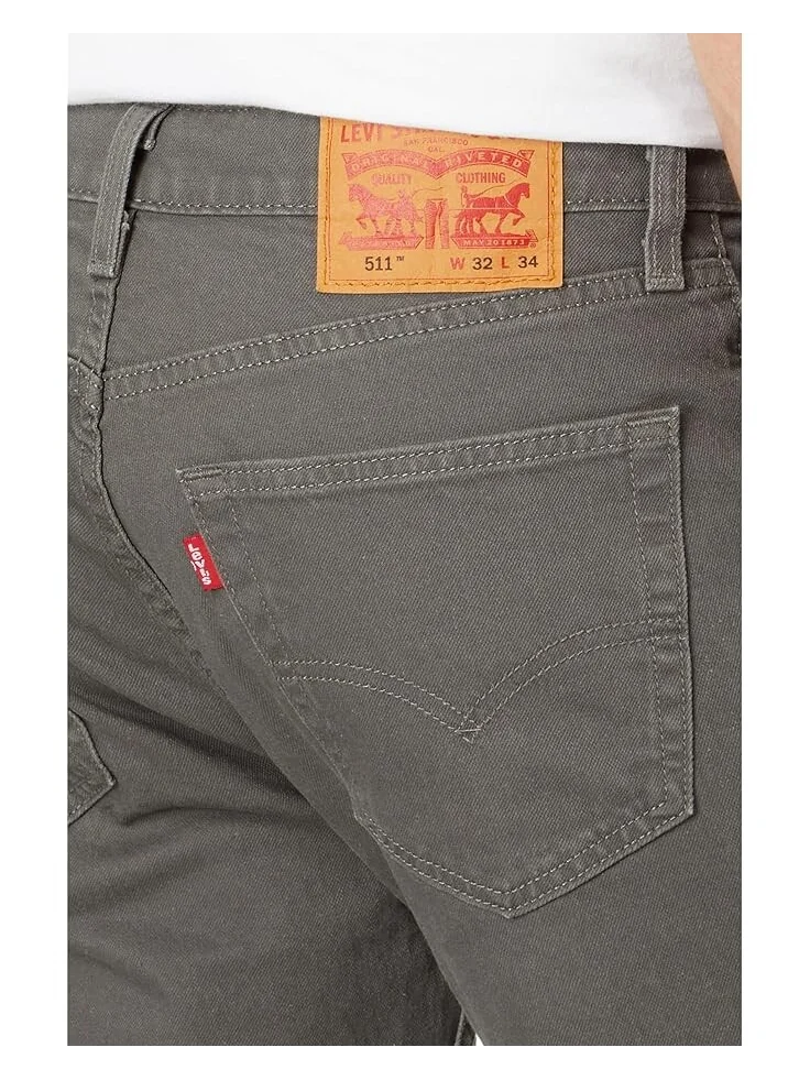 Джинсы Levi's Mens 511 Slim Fit — 3