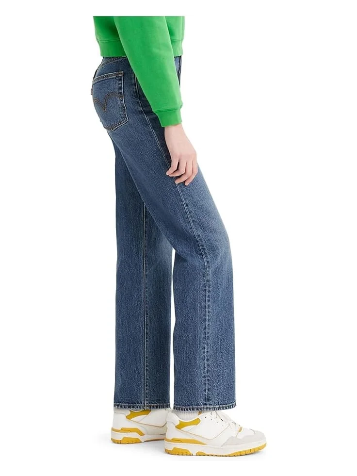 Джинсы Levi's Premium Ribcage Super High Waist Straight Leg Jeans, цвет Valley View — 2