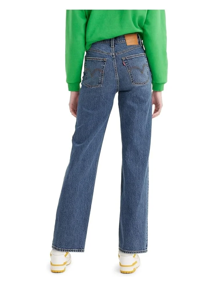Джинсы Levi's Premium Ribcage Super High Waist Straight Leg Jeans, цвет Valley View — 3