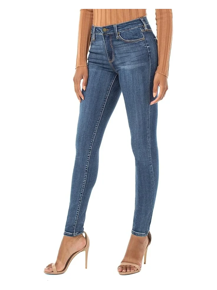 Джинсы Liverpool Los Angeles Abby Skinny Jeans in Victory, цвет Victory — 1