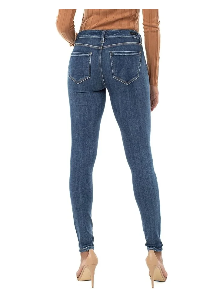 Джинсы Liverpool Los Angeles Abby Skinny Jeans in Victory, цвет Victory — 2