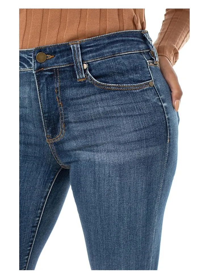 Джинсы Liverpool Los Angeles Abby Skinny Jeans in Victory, цвет Victory — 3