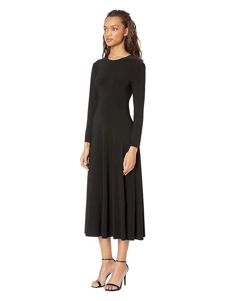 Платье Norma Kamali Long Sleeve Flared — 2