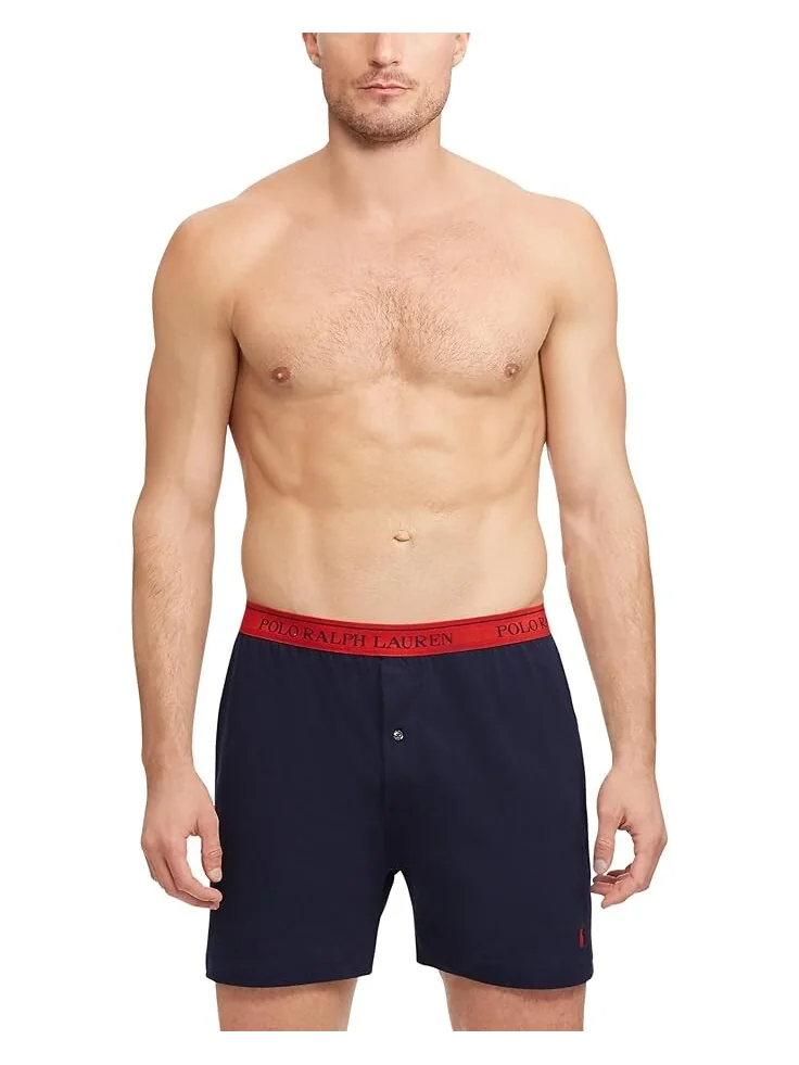 Боксеры Polo Ralph Lauren Classic Fit w/ Wicking 3-Pack Knits — 2