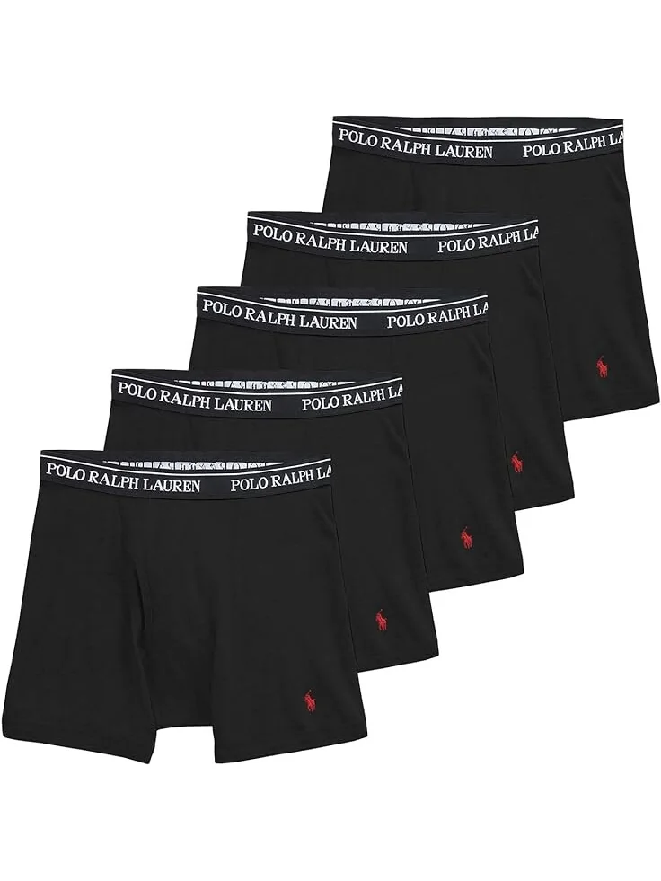 Боксеры Polo Ralph Lauren 5-Pack Brief — 1