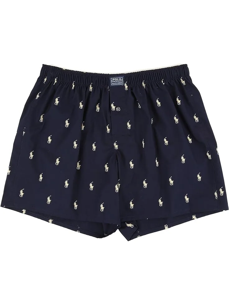 Боксеры Polo Ralph Lauren All Over Pony Player Woven — 1