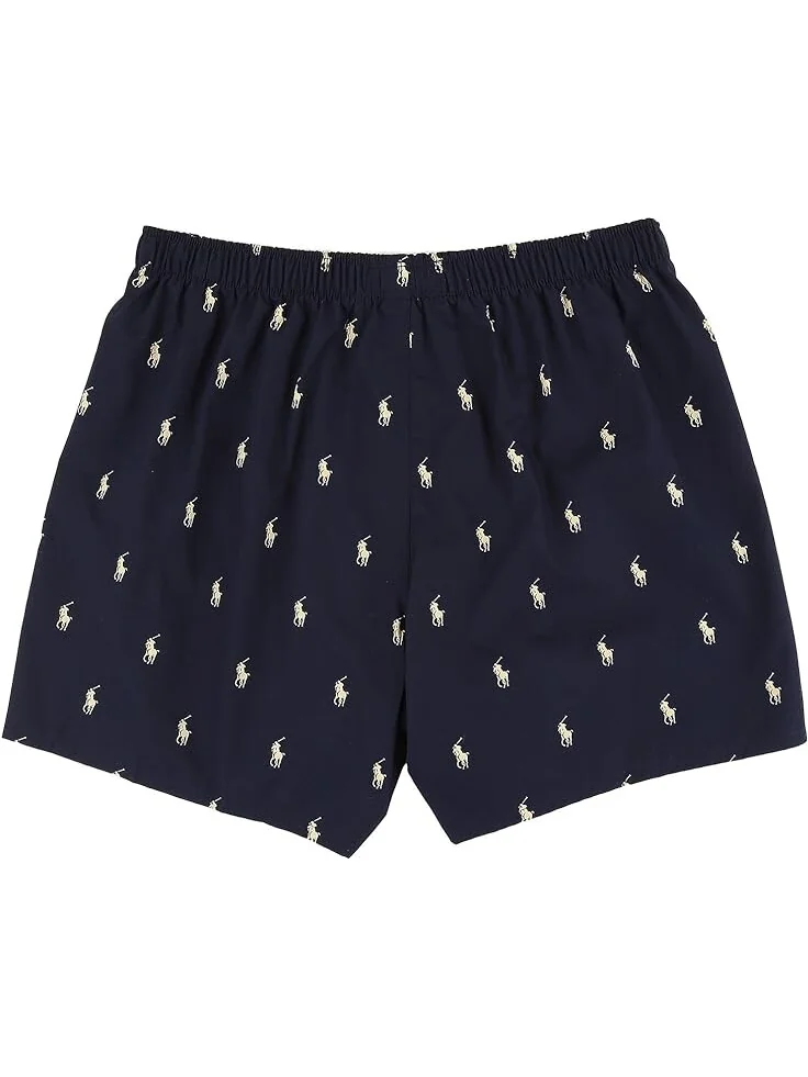 Боксеры Polo Ralph Lauren All Over Pony Player Woven — 2
