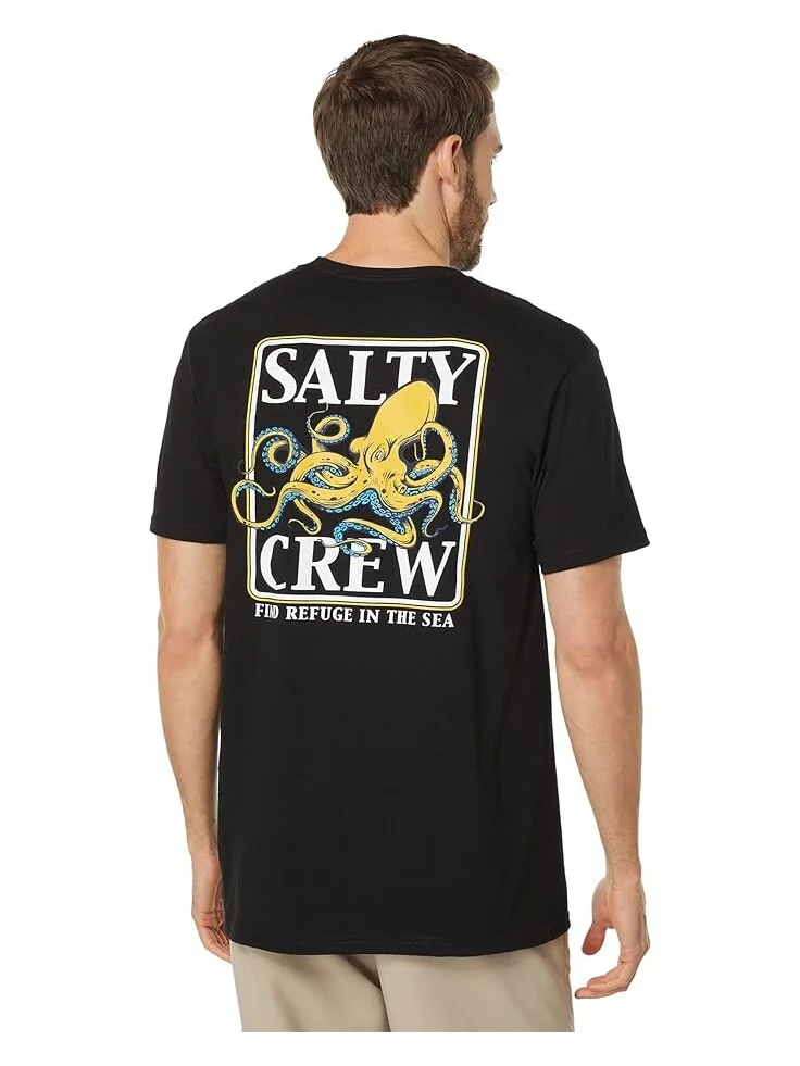 Футболка Salty Crew Ink Slinger Standard — черный