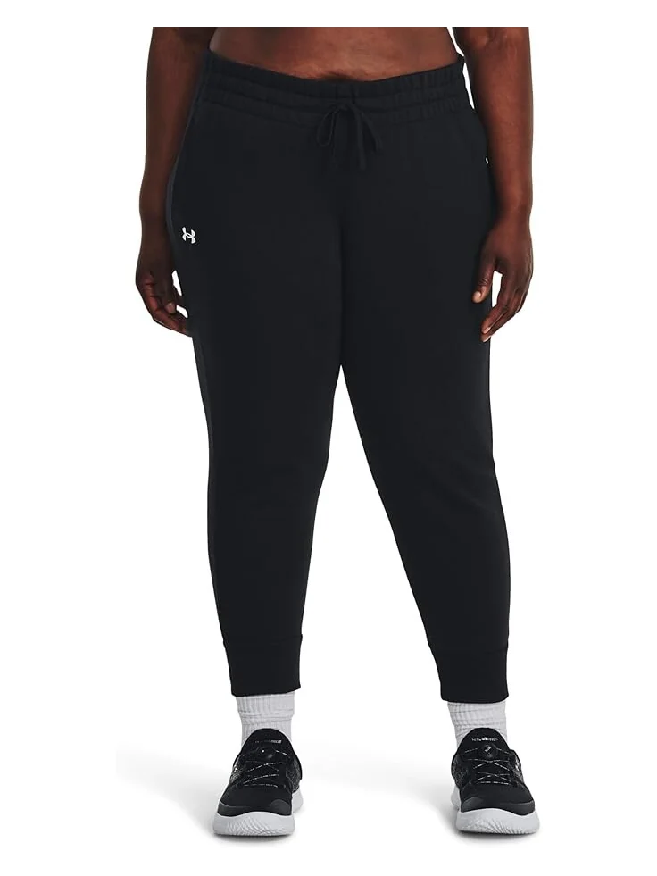 Джоггеры Under Armour Plus Size Rival Fleece — 1