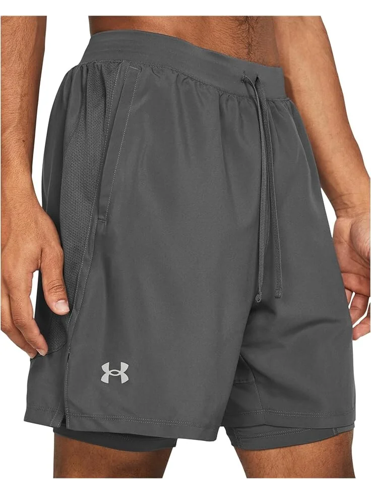 Шорты Under Armour Launch Run 7" 2-in-1 Shorts — 3