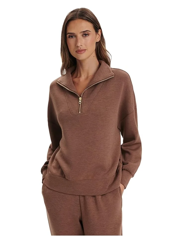 Женский худи Varley Hawley 1/2 Zip Sweat