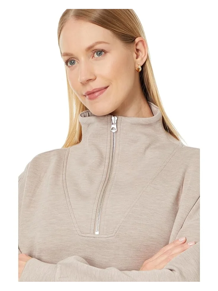 Толстовка Varley Hawley 1/2 Zip Sweater — 3