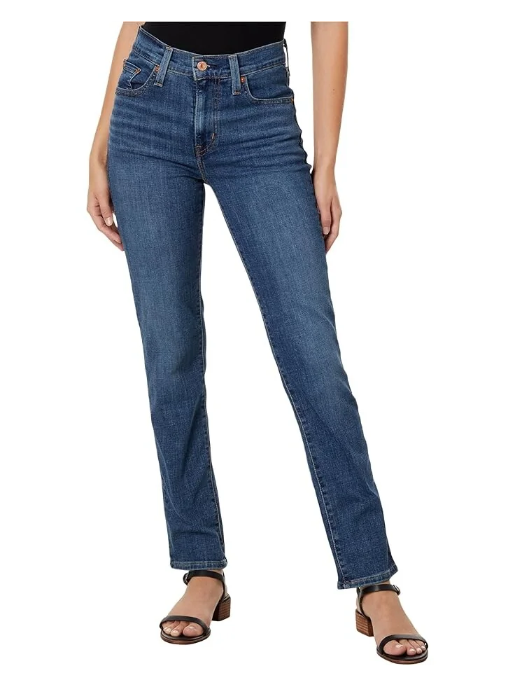 Женские джинсы Levi's 724 High-Rise Straight — 1