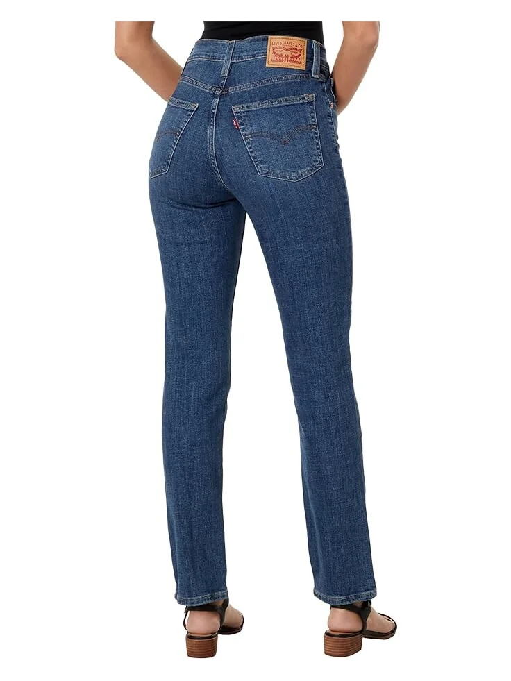 Женские джинсы Levi's 724 High-Rise Straight — 2