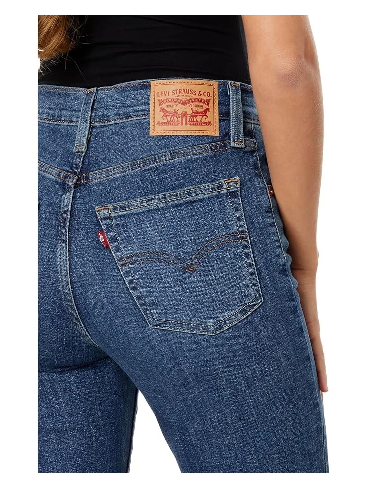 Женские джинсы Levi's 724 High-Rise Straight — 3