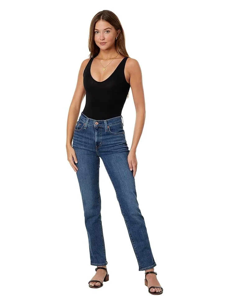 Женские джинсы Levi's 724 High-Rise Straight — 4