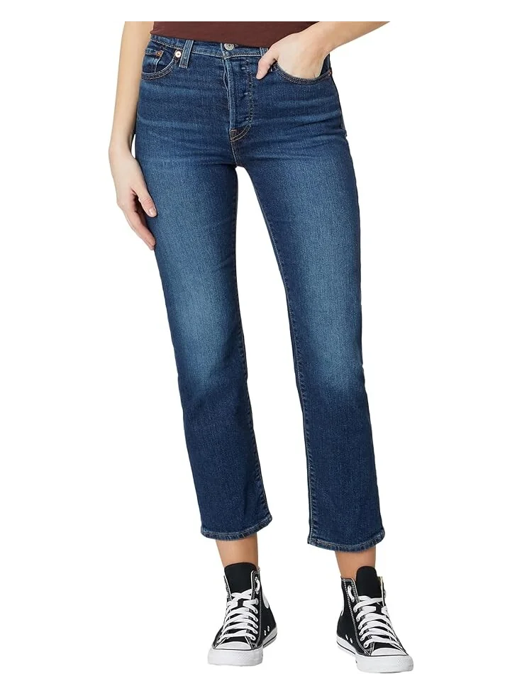 Джинсы Levi's Womens Premium Wedgie Straight — 1