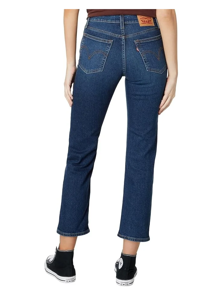 Джинсы Levi's Womens Premium Wedgie Straight — 2