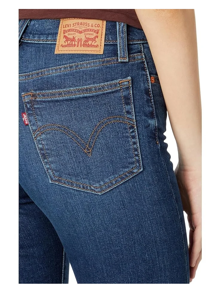 Джинсы Levi's Womens Premium Wedgie Straight — 3