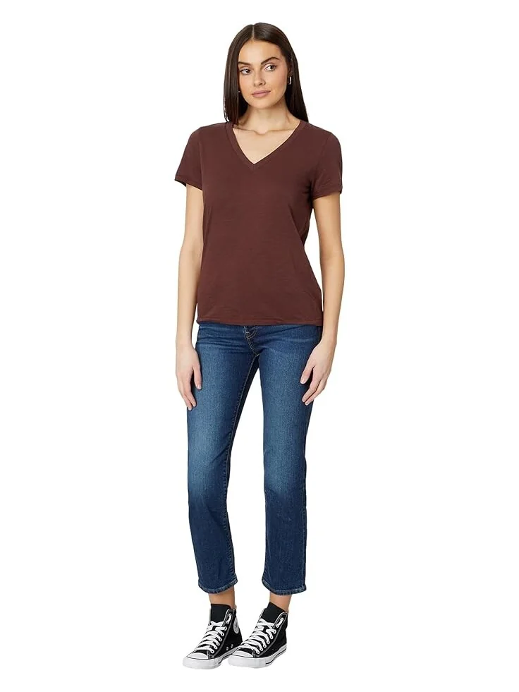 Джинсы Levi's Womens Premium Wedgie Straight — 4