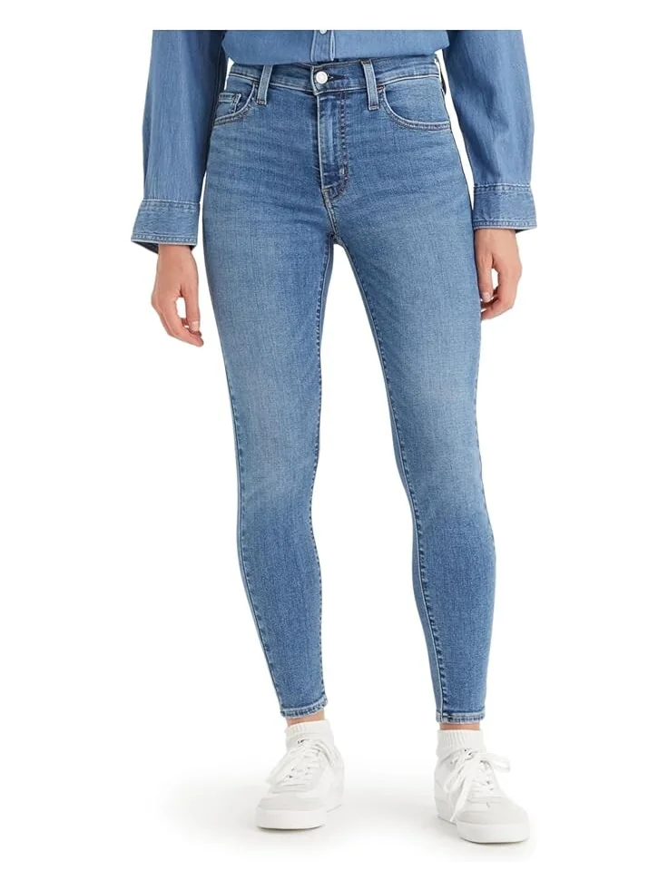 Джинсы Levi's Womens 720 High-Rise Super Skinny, цвет Animal Kingdom — 1